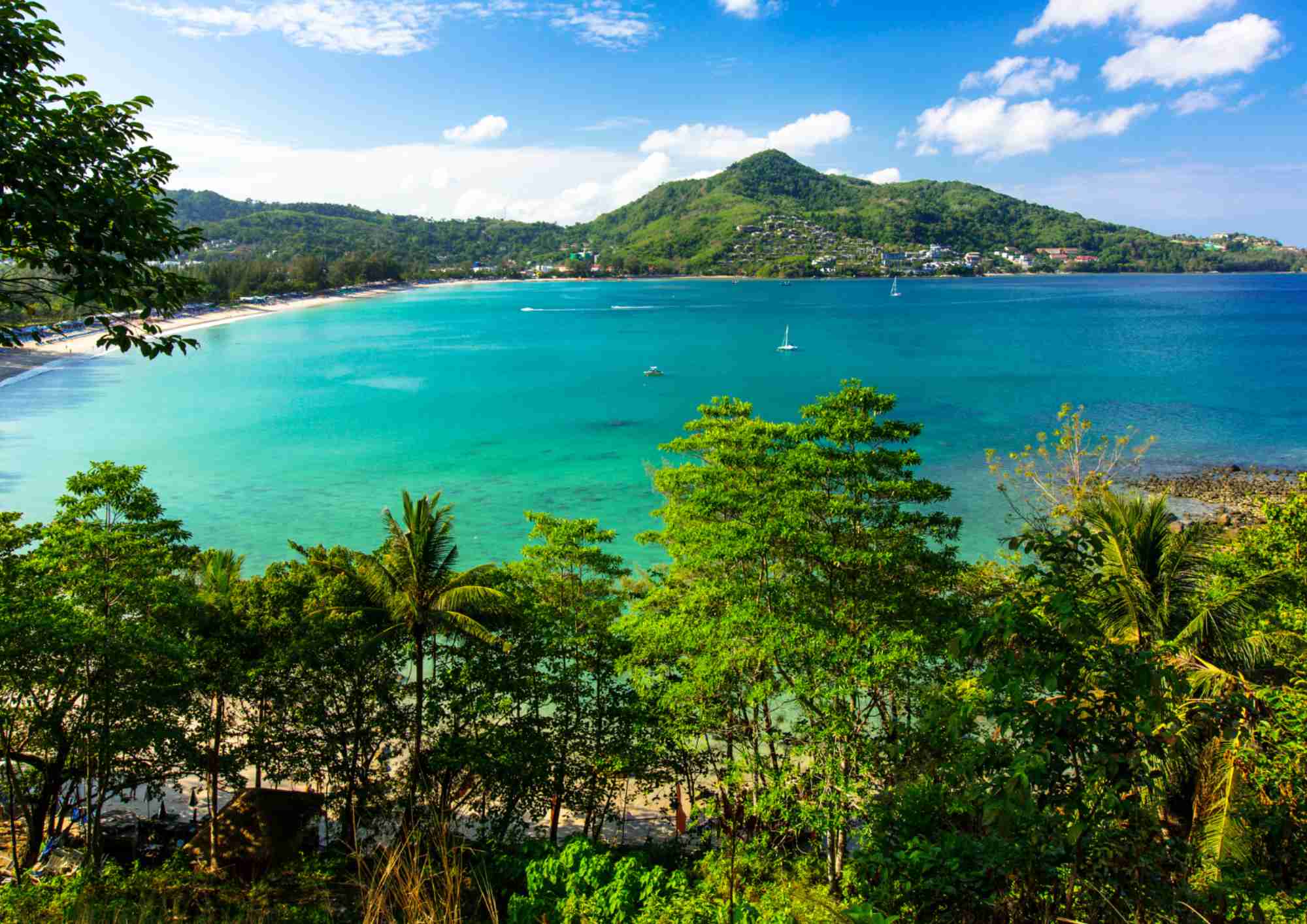 Phuket coastline