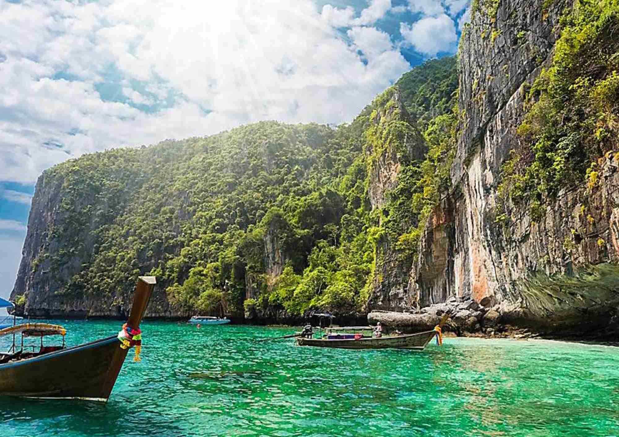 Limestone cliffs